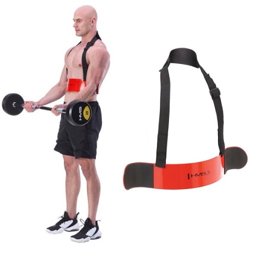 ARM BLASTER PODPÓRKA do ćwiczeń bicepsów PAS HMS