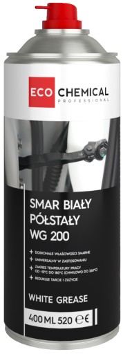 SMAR BIAŁY UNIWERSALNY WG 200 Ecochemical