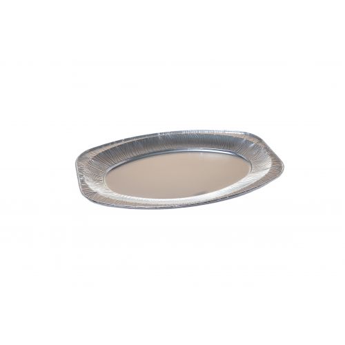 Taca owalna MAŁA aluminiowa 10 szt.