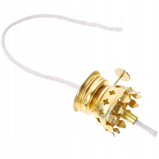 Lampa Naftowa Części Świeca Knoty Uchwyt Oleju
