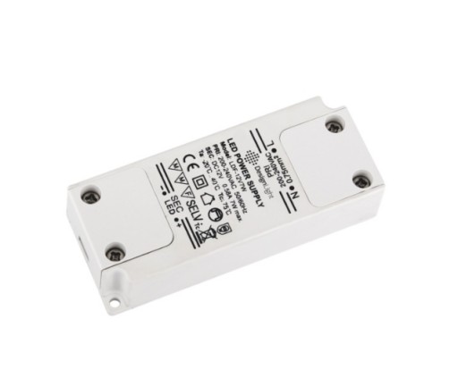 ZASILACZ LED 7W 12VDC BEZ PRZEWODÓW STANDARD PLUS
