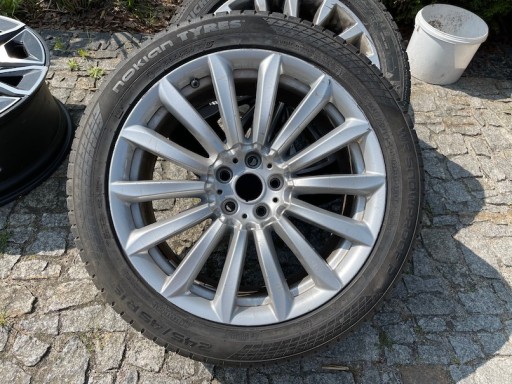 BMW 3 G30 7 G11 FELGA ALUMINIOWA 8,5JX19 OPONA