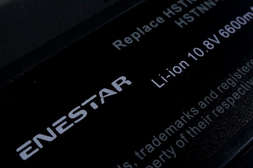 Enestar bateria do HP PROBOOK 6570B 6565B 6560B