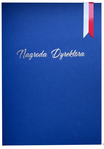 NAGRODA DYREKTORA Szkoły Przedszkola teczka
