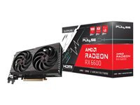 SAPPHIRE Pulse Radeon RX 6600 8GB GDDR6