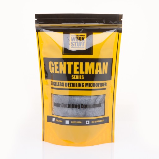 Work Stuff Gentleman Basic Grey Mikrofibra 350Gsm