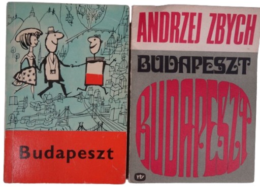 Zestaw 2 szt Budapeszt Zoltan Halasz + Budapeszt Andrzej Zbych