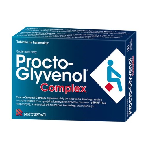 Procto-Glyvenol Complex 30 tabletek