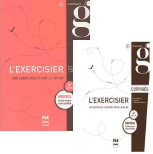EXERCISIER : 600 EXERCICES B1/B2 podr + klucz