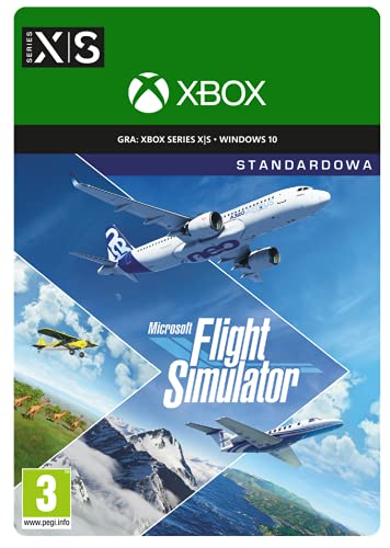 Microsoft Xbox Games Flight Simulator (Xbox Series