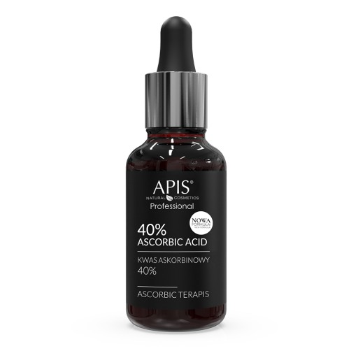 APIS KWAS ASKORBINOWY 40% NOWA FORMUŁA 30ml