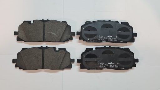 Klocki 350mm 375mm Audi Q7 4M A7 A4 B9 A5 A6 OE