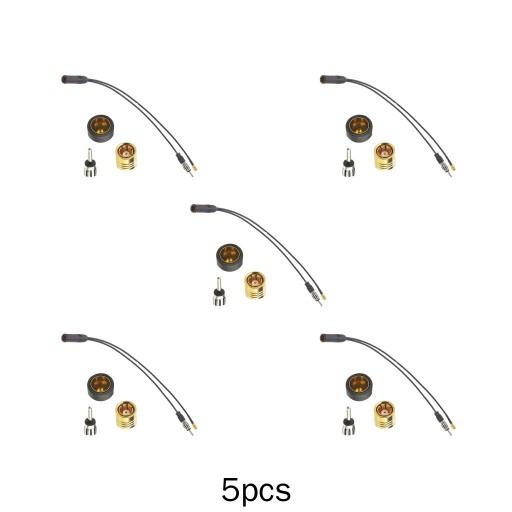 5x Radio Samochodowe DAB + FM/AM Aktywna Antena