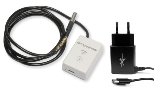 BleBox tempSensor USB-C czujnik temperatury + zasilacz