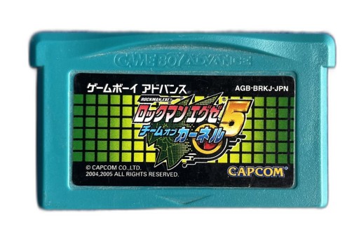 Rockman EXE 5: Team of Colonel *CART* NTSC-J