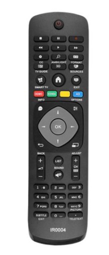 Pilot do TV PHILIPS LCD IR004