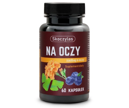 Skoczylas NA OCZY słuch MIŁORZĄB luteina BORÓWKA