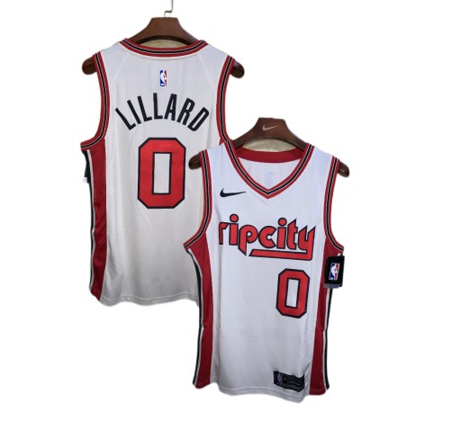 Damian Lillard Pełna gama koszulek do koszykówki