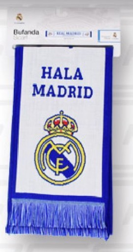 REAL MADRYT SZALIK SZAL DLA KIBICA 791