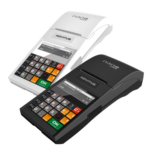 Kasa fiskalna Novitus NANO ONLINE