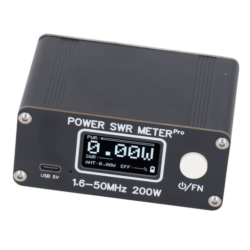 Miernik SWR 1,6–50 MHz 0,5 W–200 W 1,29 cala Krótk