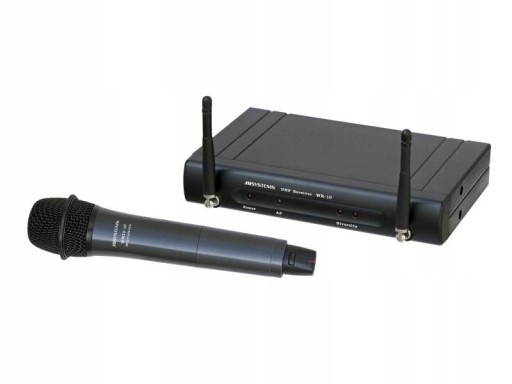 JB Systems WMS-10 Mikrofon z nadajnikiem