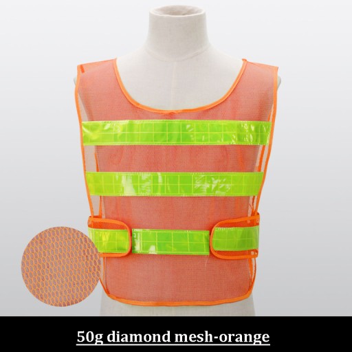 Adjustable Safety Vest Reflective Jacket Security