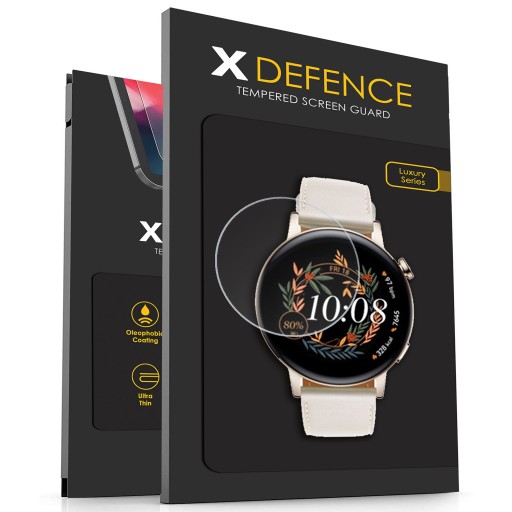 SZKŁO HYBRYDOWE SZKIEŁKO OCHRONNE DO HUAWEI WATCH GT3 ACTIVE 42MM