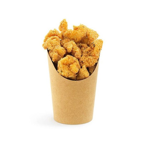 Pojemnik kubek wrap/tortilla/frytki 350ml, 65szt
