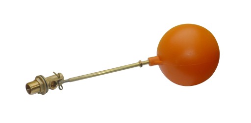Zawór napełniający pływakowy 1/2'' tworzywo