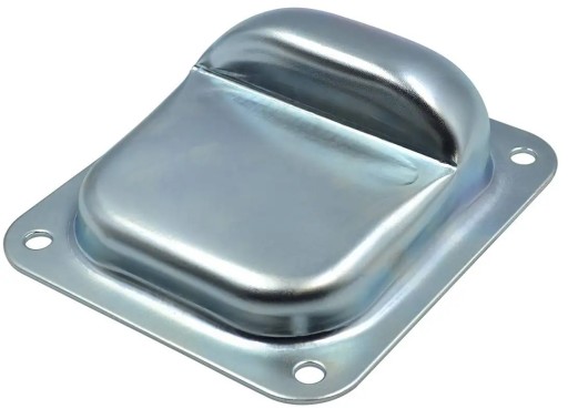 Stoper odbojnik do bram skrzydłowych (157x130mm)