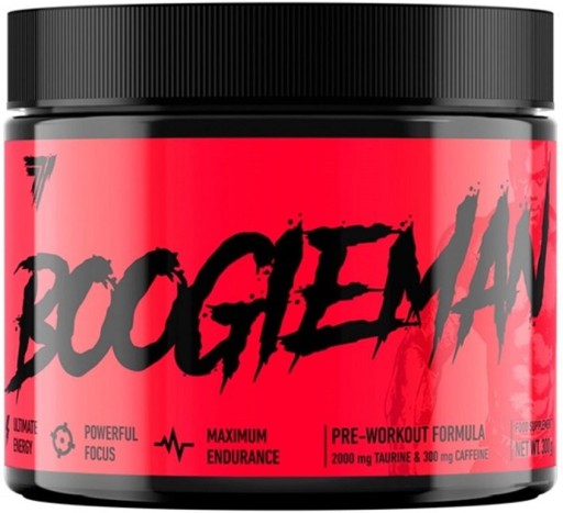 TREC BOOGIEMAN 300g PRZEDTRENINGÓWKA POMPA ENERGIA