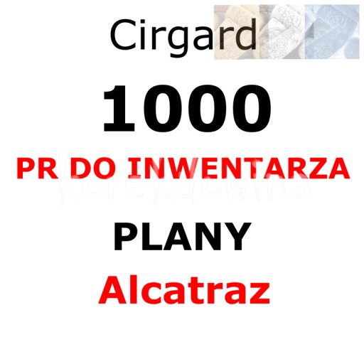 C 1000PR + PLANY ALCATRAZ Cirgard FOE FORGE OF EMPIRES