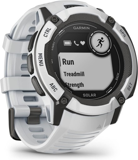 SMARTWATCH | GARMIN INSTINCT 2X | SOLAR | 010-02805-04 | WHITE