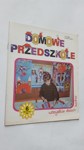 DOMOWE PRZEDSZKOLE 6/1993