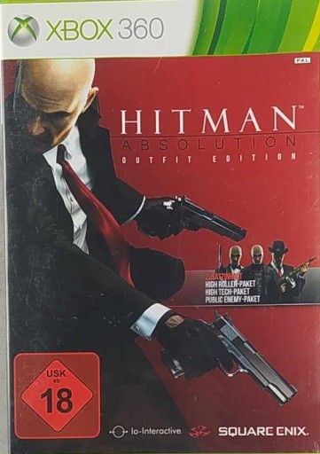 Hitman Absolution - Outfit Edition Xbox360