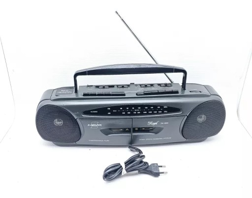 RADIOODTWARZACZ ROYAL TR-1850 OPIS