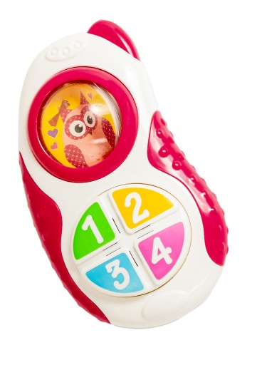 Telefon interaktywny różowy