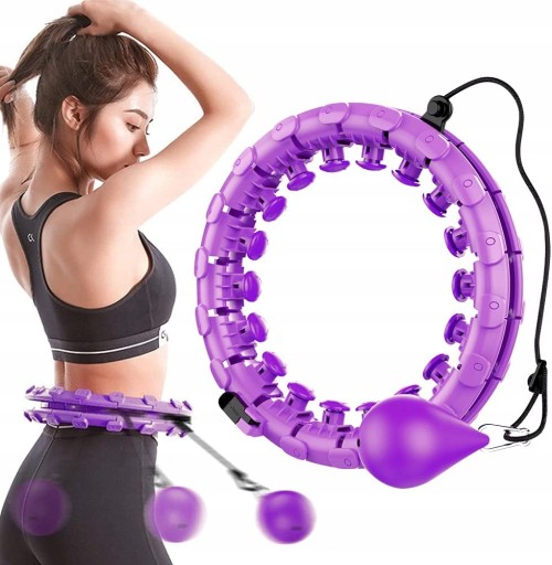 HULA HOP SLIMMING WITH MASSAGER SMART