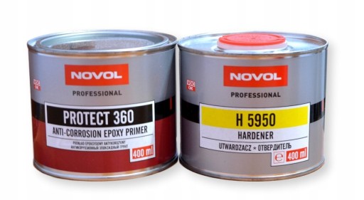 Podkład epoksydowy Novol Protect 360 | 0.4 + 0.4 L