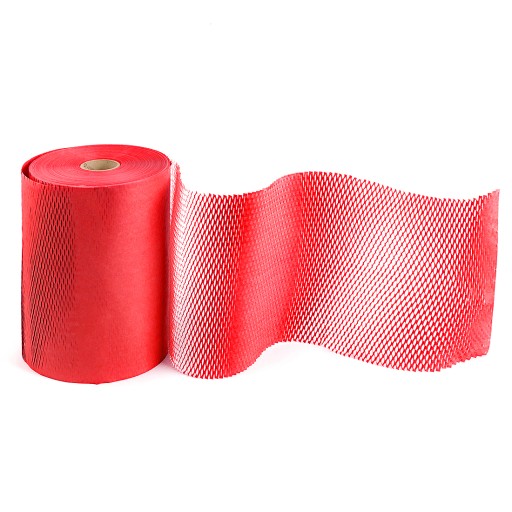 Papier nacinany plaster miodu Czerwony 30cm 100m 8