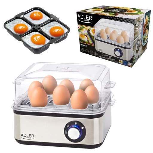 JAJOWAR AUTOMAT DO GOTOWANIA 8 JAJEK OMLETU 800W