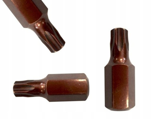 Bit końcówka do wkrętarki klucza TORX T55x10mm L-30mm FORSAGE