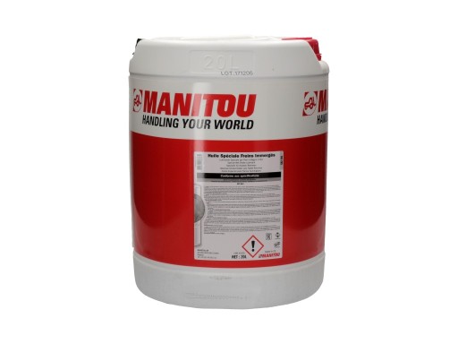 Olej przekładniowy osi 20l Manitou 582391