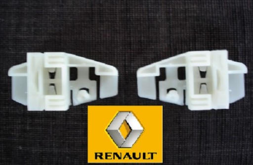 Renault SCENIC 2 II Podnośnik szyby ŚLIZG przód Lewy W-WA