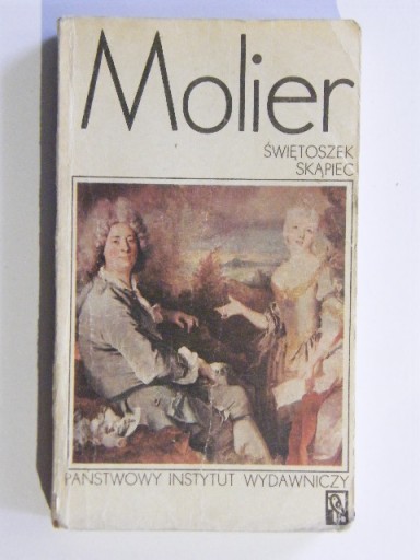 ŚWIĘTOSZEK SKĄPIEC MOLIER