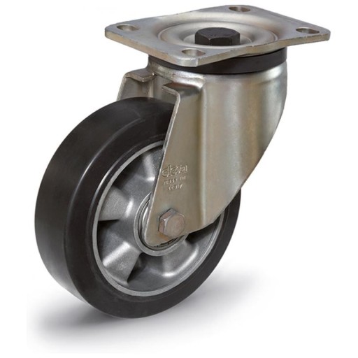 KOŁO KÓŁKO KOŁA obrotowe skrętne fi 160mm 300kg