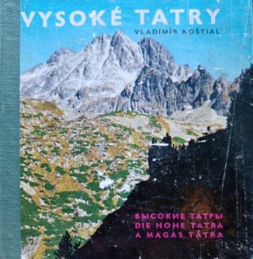 Vysoke Tatry - Vladimir Kostial język słowacki