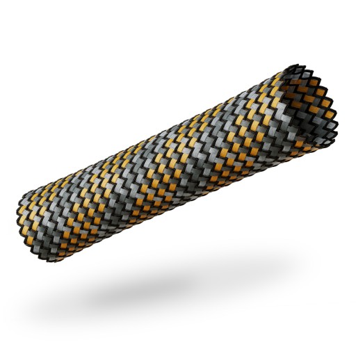 VIABLUE Oplot Cable Sleeve - ORANGE Big