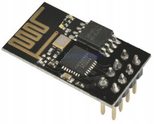 ESP8266 MODUŁ WIFI ESP-01 ARDUINO RS232